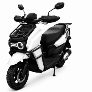 Scooter Elétrica Angie Tank AG11 Geração 2 branca